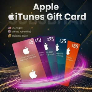 ITunes gift card USA 2 to 50 USD digital code Bangladesh buy Apple iTunes US top up BD instant delivery