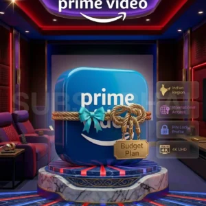 Prime Video 4K UHD Mini Pack 1 to 3 months Bangladesh subscription limited offer BD streaming