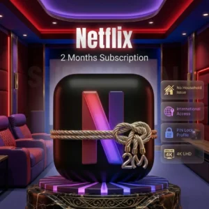 Netflix 4K UHD 2 Months Subscription Bangladesh private profile Ultra HD streaming BD price