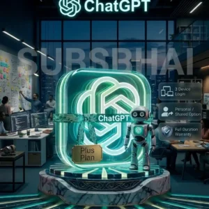 ChatGPT Premium subscription in Bangladesh with instant access secure payment and fast delivery from Subsbhai