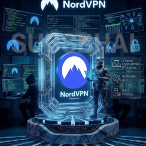 NordVPN price in Bangladesh with secure premium VPN access fast delivery and private connection from Subsbhai