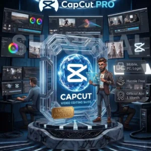 CapCut Premium subscription in Bangladesh with pro video editing features no watermark and instant access from Subsbhai
