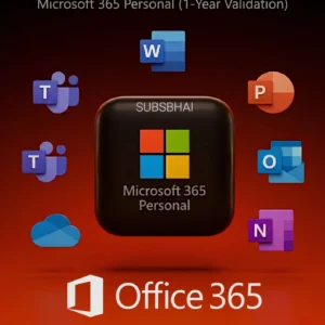 Microsoft 365 Family subscription Bangladesh SubsBhai with Office apps Word Excel PowerPoint 1TB OneDrive and Copilot AI