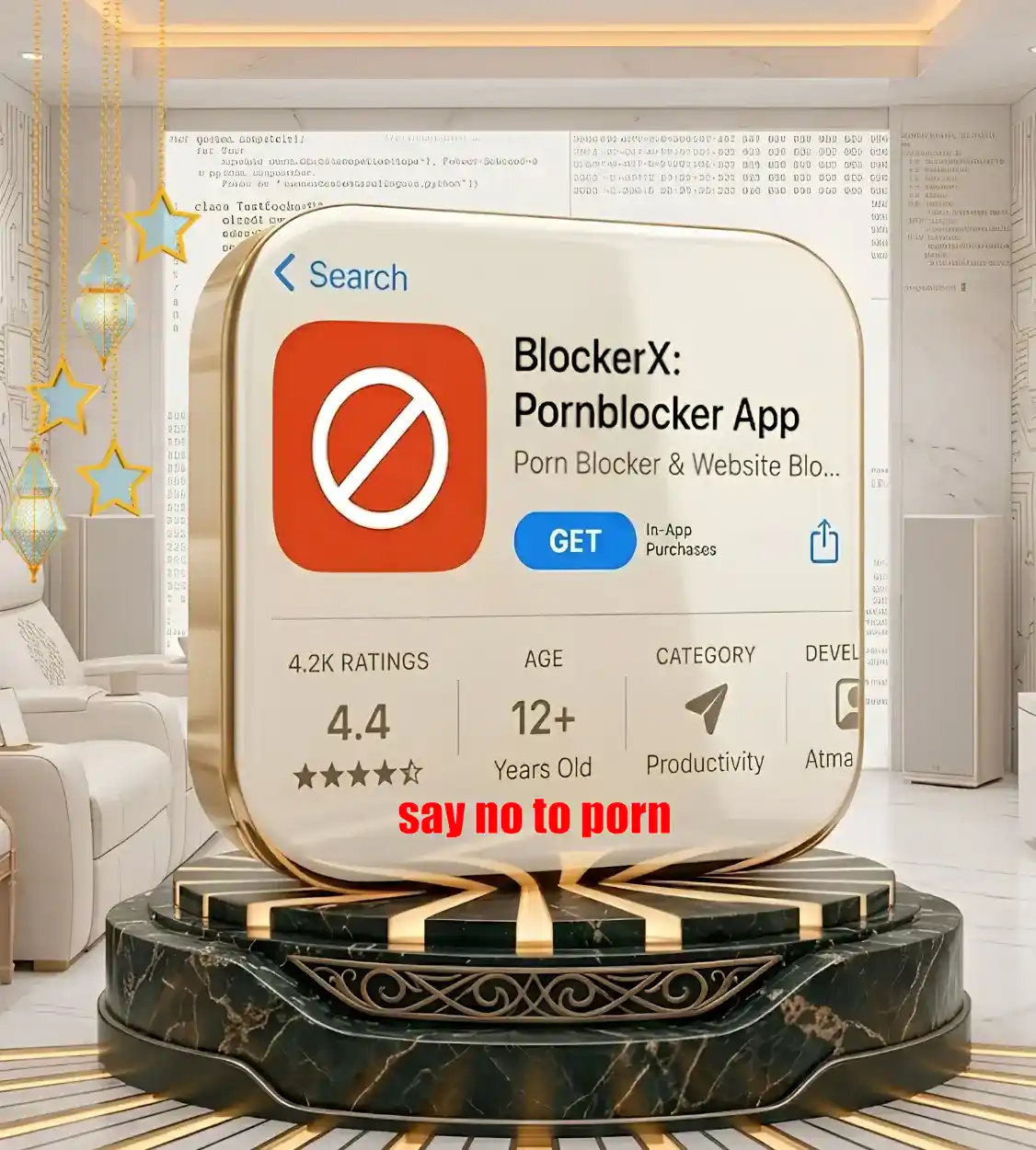 BlockerX Premium Porn Blocker BD | Personal Official Account – SubsBhai