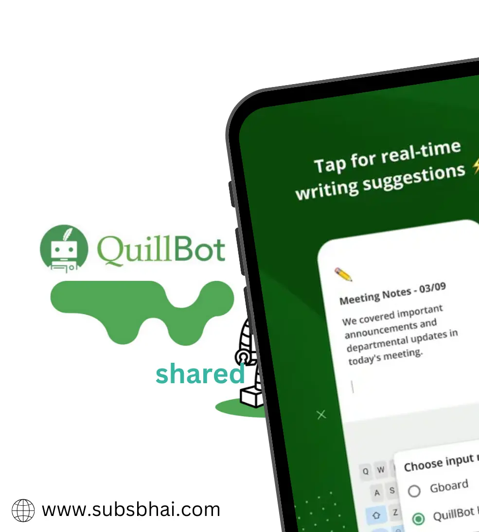 QuillBot Premium Subscription BD – Writing Tool