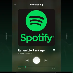 Spotify Premium subscription Bangladesh personal email renewal playlist backup guarantee