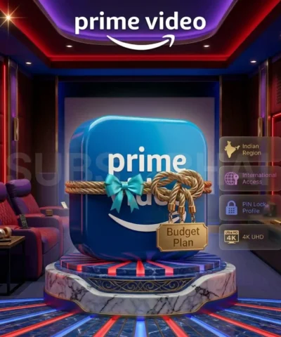 Prime Video 4K UHD Value Pack – 1–3 Months