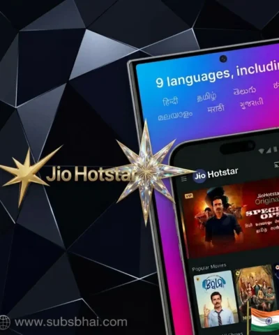 Jio-Hotstar Premium  – 1 Device  [ Indian Region  ]