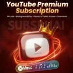 YouTube Premium BD Personal Mail – Ad-Free