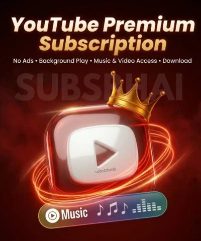YouTube Premium BD Personal Mail – Ad-Free