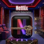 Netflix 4K UHD Elite Plan – 2 Months (Private Profile)