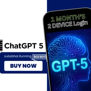 ChatGPT 5 Plus 1-Month Subscription