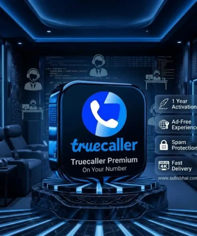 Truecaller Premium 1 Year Subscription BD