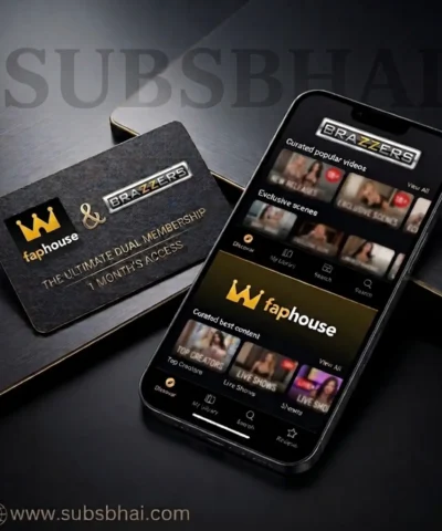 Fap**use & Po**hub Premium – 1 Month BD