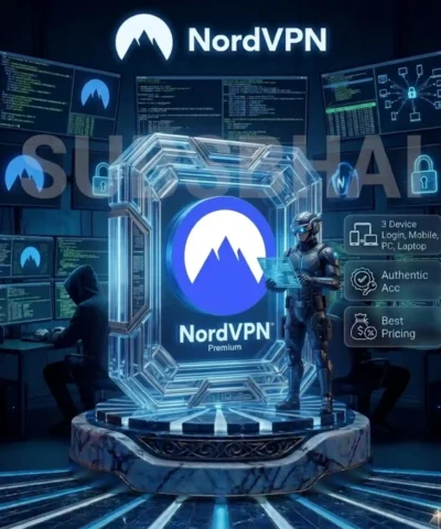 NordVPN Premium Pack – BD Fast & Secure