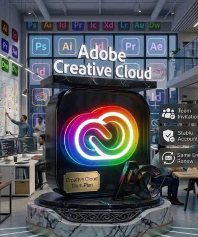 Adobe Creative Cloud Premium Plan 30 Days – Stable Access