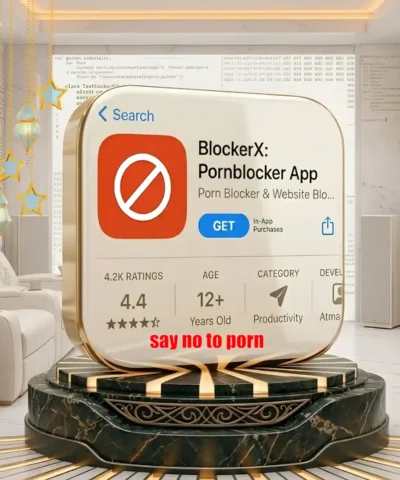 Say NO to Porn – BlockerX Premium