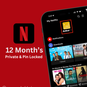 Netflix Premium 1 Year Private Profile [ UHD ]