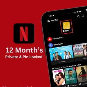 Netflix Premium 1 Year Private Profile [ UHD ]