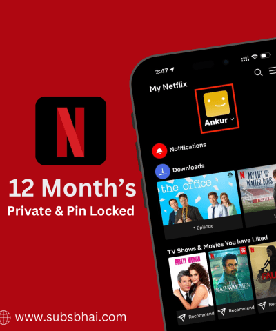Netflix Premium 1 Year Private Profile [ UHD ]