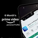 PrimeVideo 6 Months Private Profile [ 3 Device ]