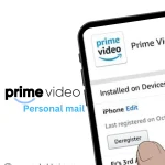PrimeVideo 6 Month's [ Personal Mail Full Access ]