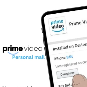 PrimeVideo 6 Month's [ Personal Mail Full Access ]