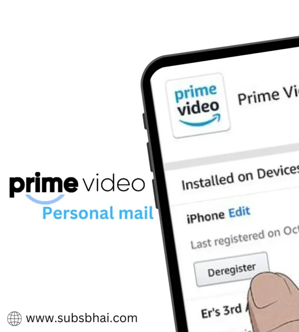 PrimeVideo 6 Month’s [ Personal Mail Full Access ]