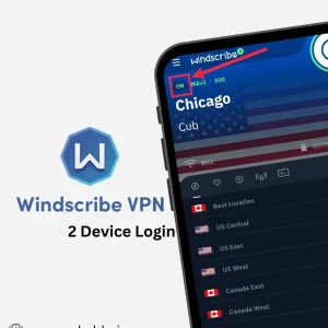 Windscribe Premium VPN Packges [ 1 Screen ]