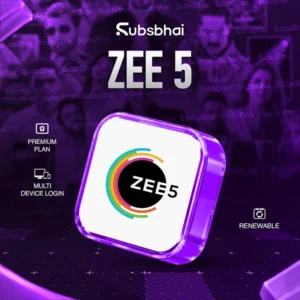 Buy Zee5 Premium subscription with local payment support.