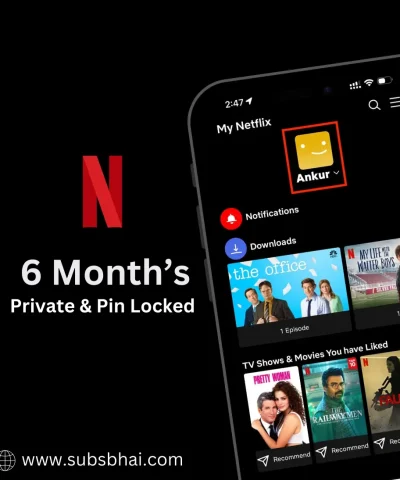 Netflix Premium 6 Months Private Profile [ UHD ]