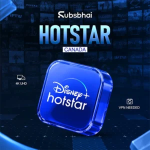 Stream Hotstar and live cricket in Canada with international streaming support.