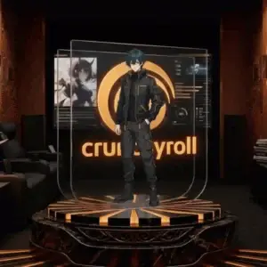 Crun-chyroll Premium 1 Screen – Anime OTT(BD)