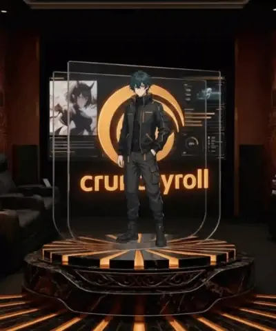 Crun-chyroll Premium 1 Screen – Anime OTT(BD)
