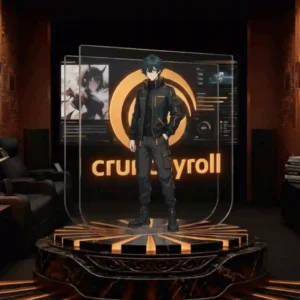 Crun-chyroll Premium 1 Screen – Anime OTT(BD)