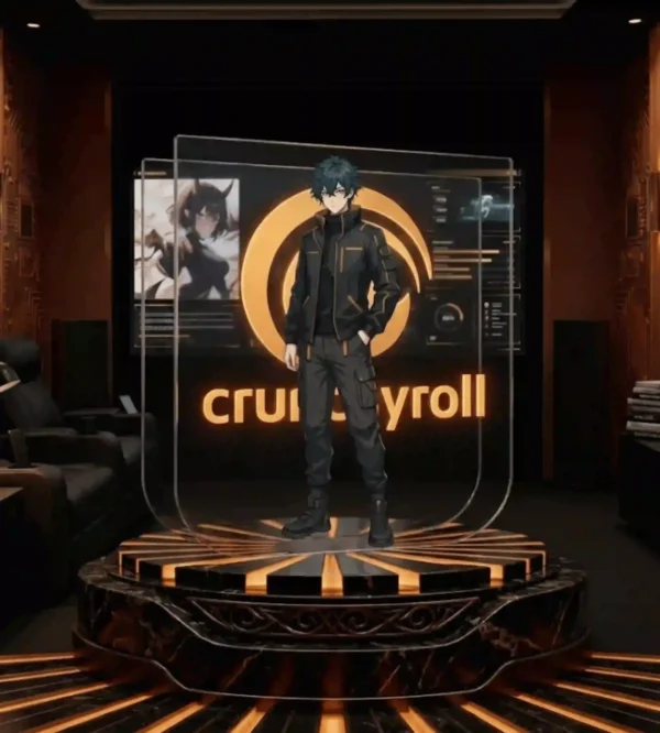 Crun-chyroll Premium 1 Screen – Anime OTT(BD)