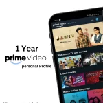 PrimeVideo 12 Months Private Profile [ 3 Device ]
