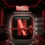 Netflix 4K UHD Elite Plan – 1 Month