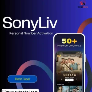 Sony Liv Premium Personal Number [ 1 Month's ]