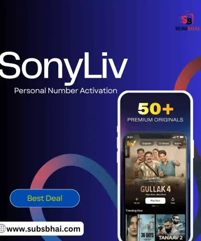 Sony Liv Premium Personal Number [ 1 Month’s ]