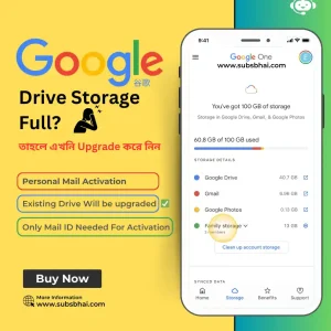 Google Drive Storage Upgrade  [ Invitation ]