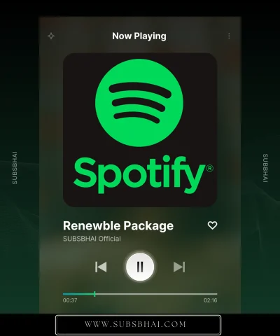 Spotify Premium Packages [ Personal Email Renewal ]