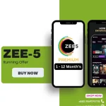 Zee5 Premium 1 Screen [ Indian Region ]