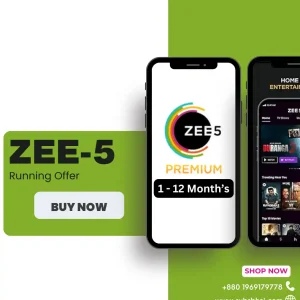 Zee5 Premium 1 Screen [ Indian Region ]