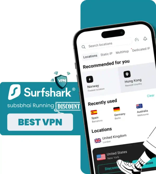 Surfshark VPN Packges [ Fast VPN ]