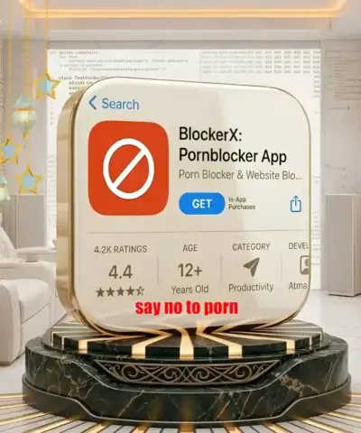 Say NO to Porn – BlockerX Premium