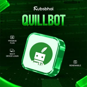 Buy Quillbot Premium subscription for advanced paraphrasing and text rewriting tools.