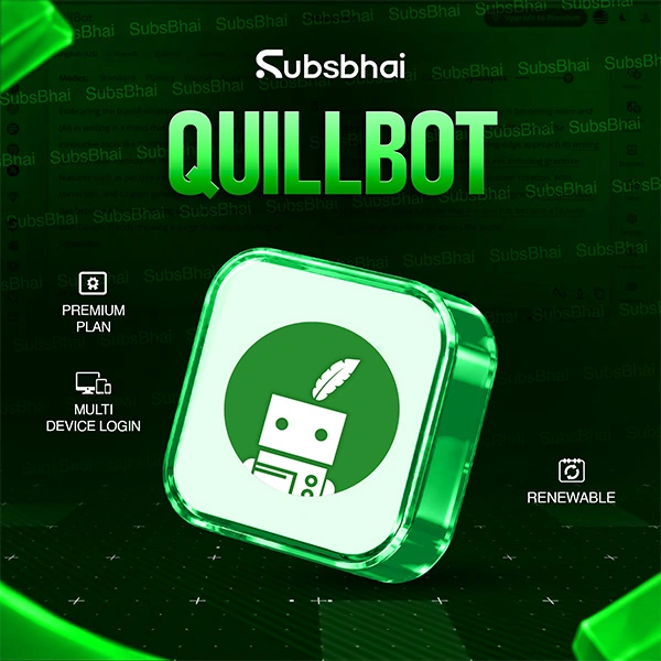 QuillBot Premium Subscription BD – Writing Tool