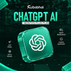 ChatGPT Plus Subscription in Bangladesh - Official 1 Month AI Account Plan