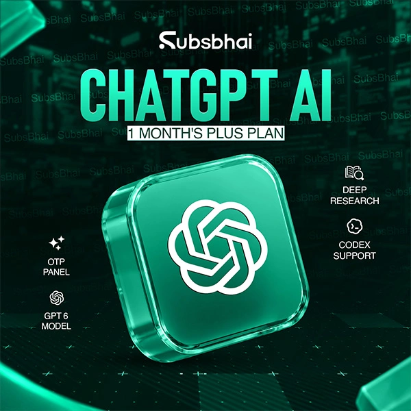 ChatGPT 5 Plus 1-Month Subscription